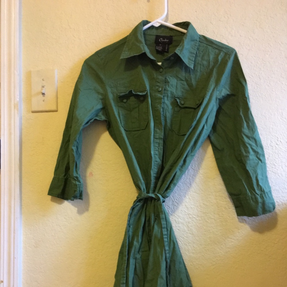 Chesley buttoned down dress!!